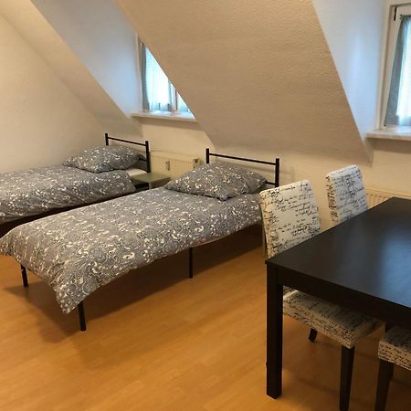 Ferienwohnung Monteurzimmer Haus Arnstadt Eksteriør billede