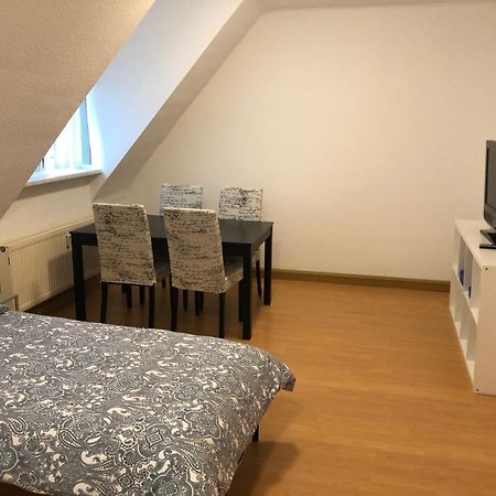 Ferienwohnung Monteurzimmer Haus Arnstadt Eksteriør billede