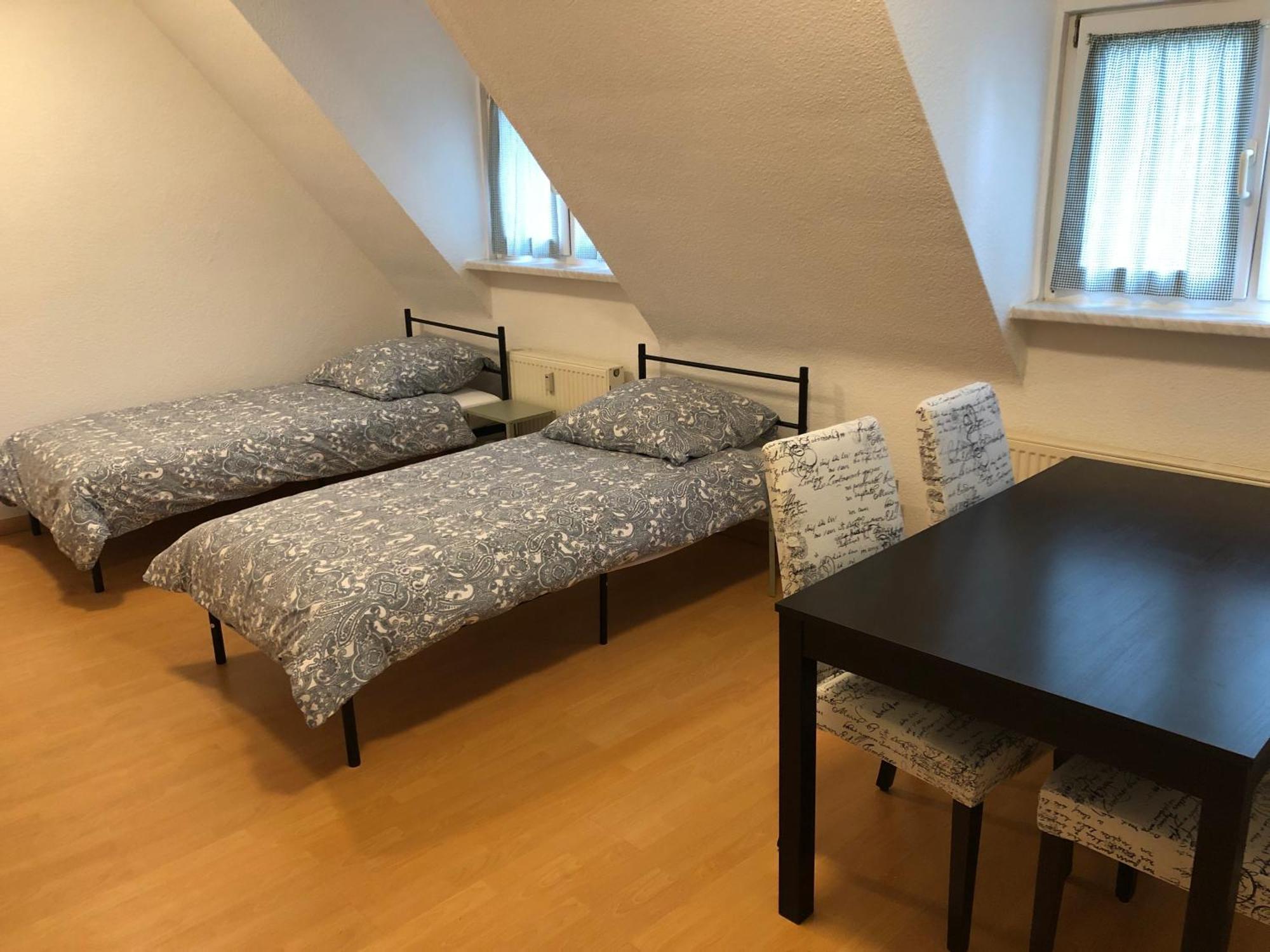 Ferienwohnung Monteurzimmer Haus Arnstadt Eksteriør billede