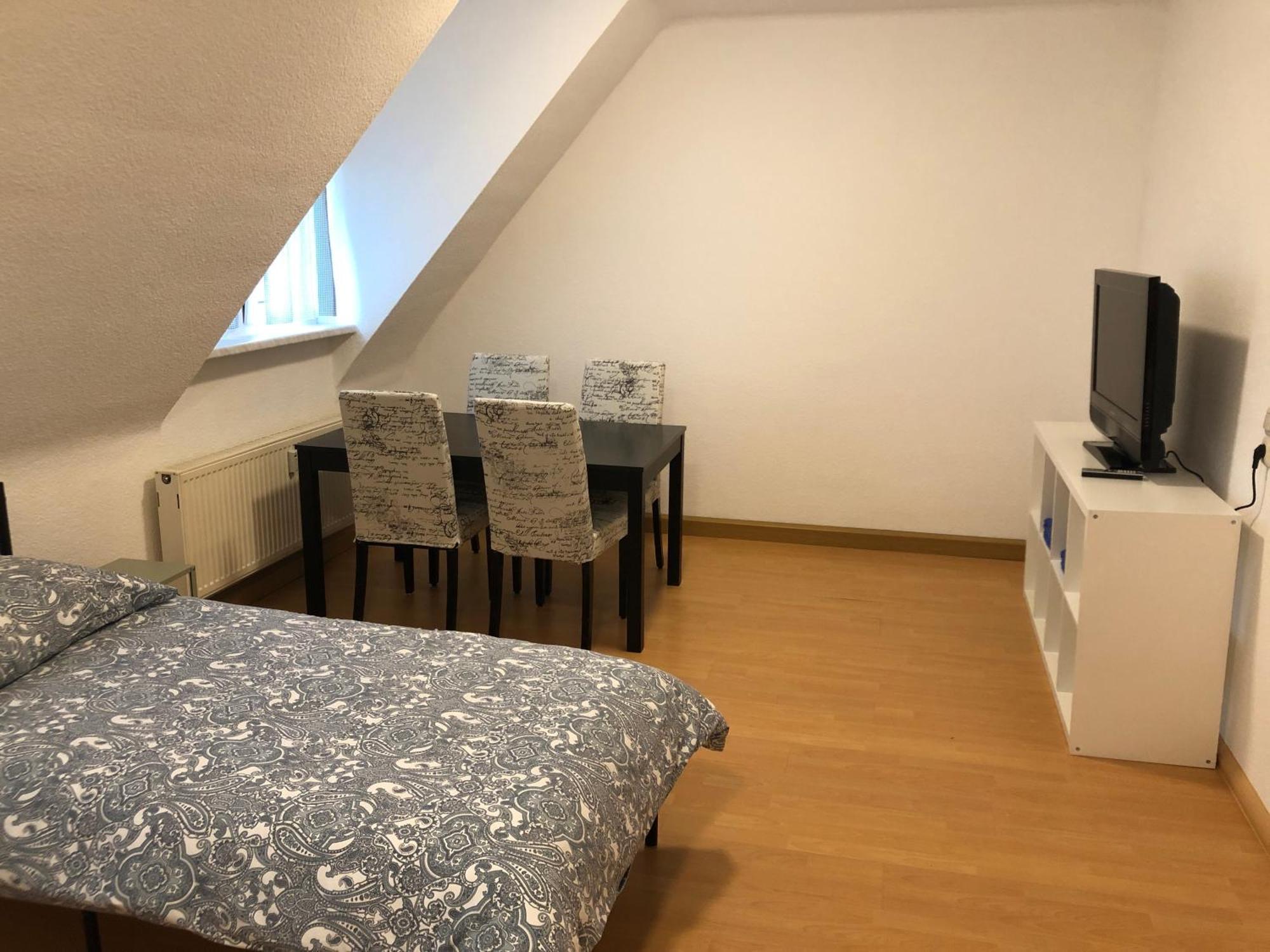 Ferienwohnung Monteurzimmer Haus Arnstadt Eksteriør billede